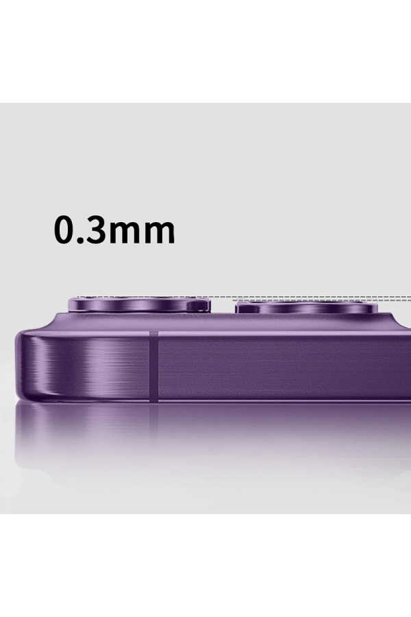 Apple iPhone 14 Pro Max Zore Mikro Kamera Lens Koruyucu
