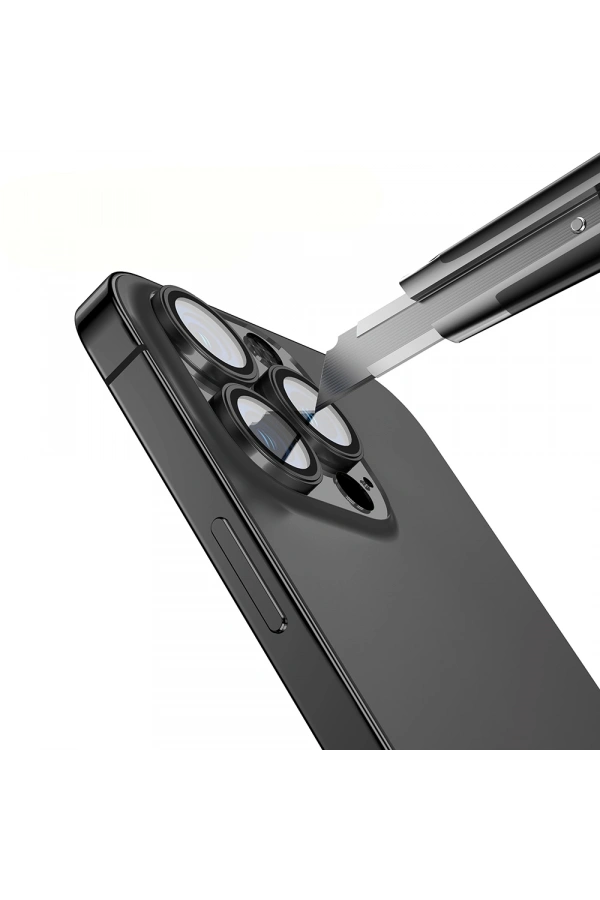 Apple iPhone 14 Pro Max Zore Mikro Kamera Lens Koruyucu