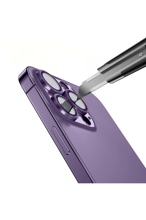 Apple iPhone 14 Pro Max Zore Mikro Kamera Lens Koruyucu
