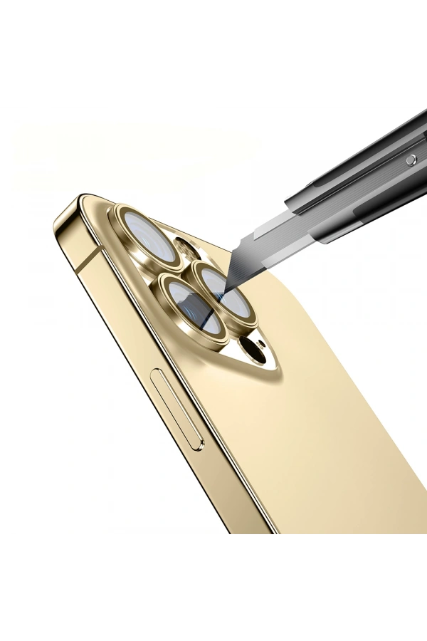 Apple iPhone 14 Pro Max Zore Mikro Kamera Lens Koruyucu