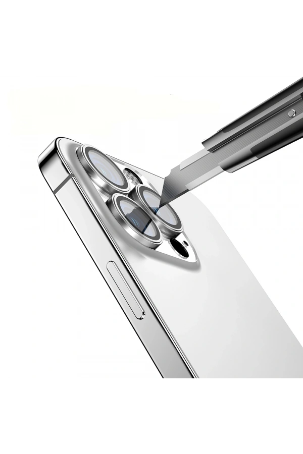 Apple iPhone 14 Pro Max Zore Mikro Kamera Lens Koruyucu
