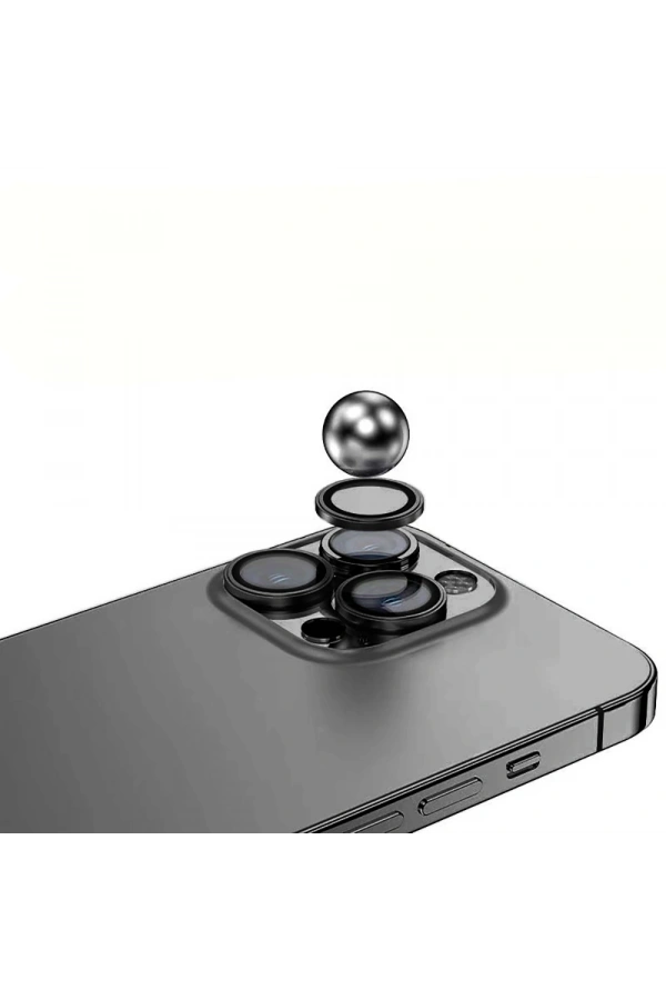 Apple iPhone 14 Pro Max Zore Mikro Kamera Lens Koruyucu