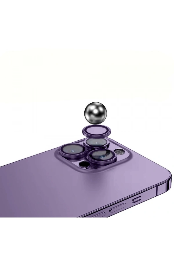 Apple iPhone 14 Pro Max Zore Mikro Kamera Lens Koruyucu