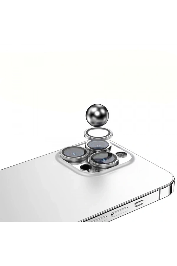 Apple iPhone 14 Pro Max Zore Mikro Kamera Lens Koruyucu