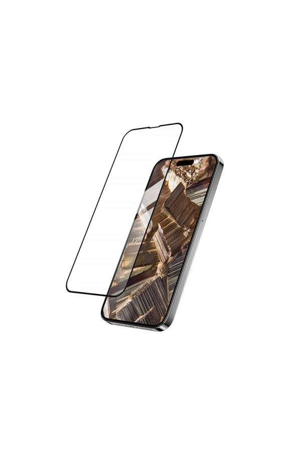 Apple iPhone 14 Pro Oleofobik Temperli Ultra HD Lisanslı Switcheasy Vetro 9H Cam Ekran Koruyucu