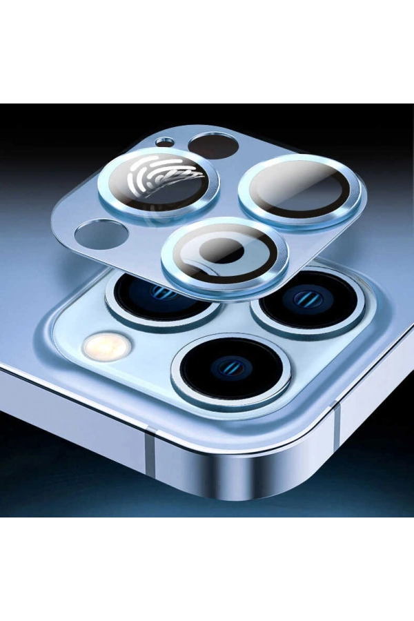Apple iPhone 14 Pro Zore CL-03 Kamera Lens Koruyucu