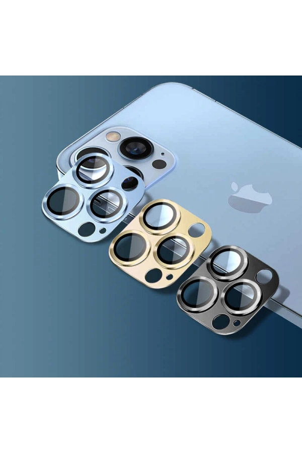 Apple iPhone 14 Pro Zore CL-03 Kamera Lens Koruyucu