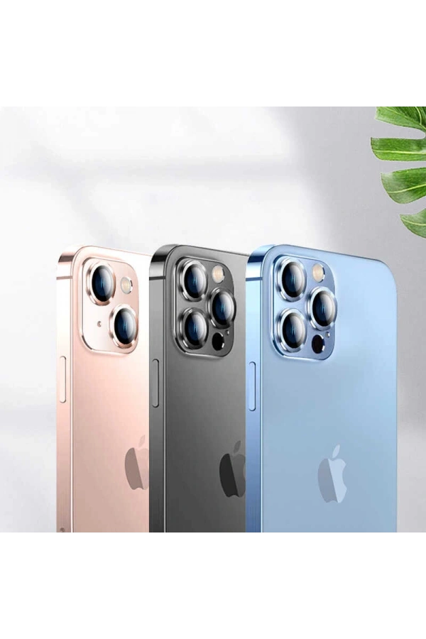 Apple iPhone 14 Pro Zore CL-03 Kamera Lens Koruyucu