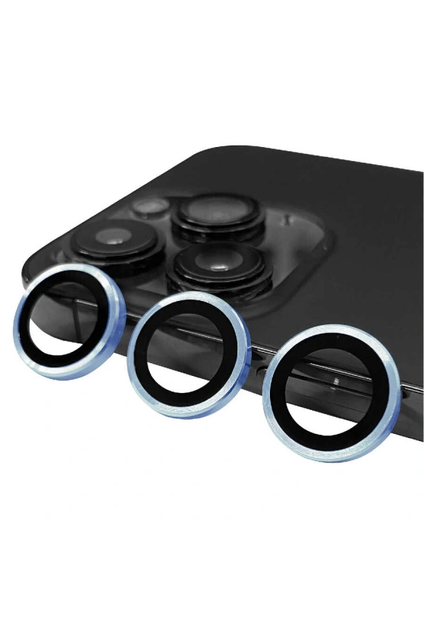 Apple iPhone 14 Pro Zore CL-07 Kamera Lens Koruyucu