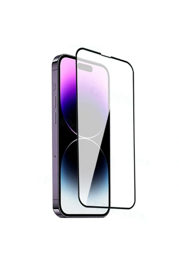 Apple iPhone 14 Pro ​​​​​​​​​​​​​​​​​​​​​​​​Zore Darbeye Dayanıklı Anti Statik Temperli Cam Ekran Koruyucu
