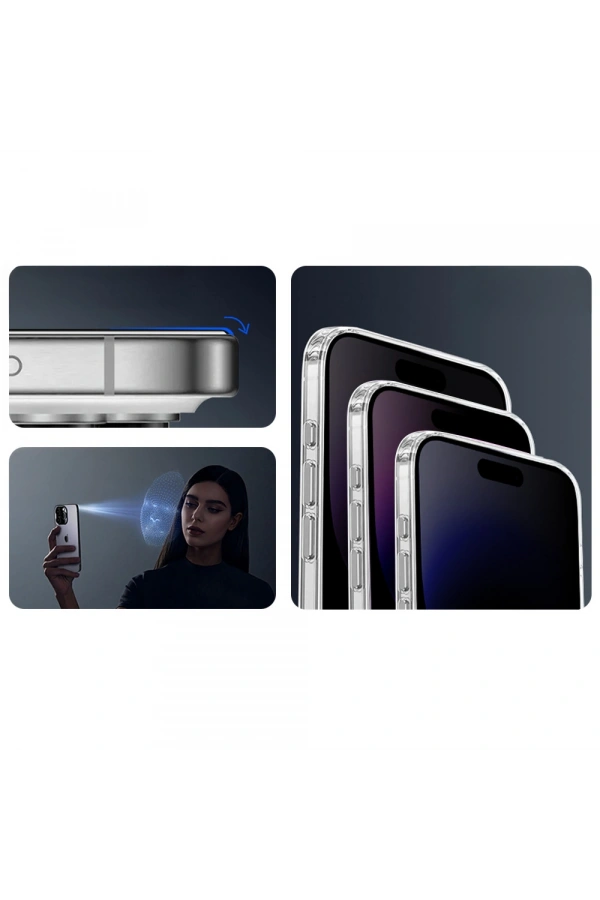 Apple iPhone 14 Zore 2.5D Oliv Privacy Temperli Cam Ekran Koruyucu + Kolay Uygulama Aparatı