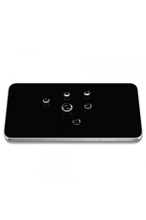 Apple iPhone 14 Zore 3D Oliv HD Temperli Cam Ekran Koruyucu + Kolay Uygulama Aparatı