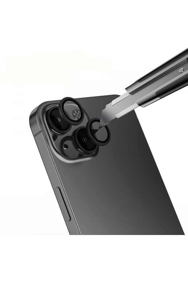 Apple iPhone 14 Zore Mikro Kamera Lens Koruyucu