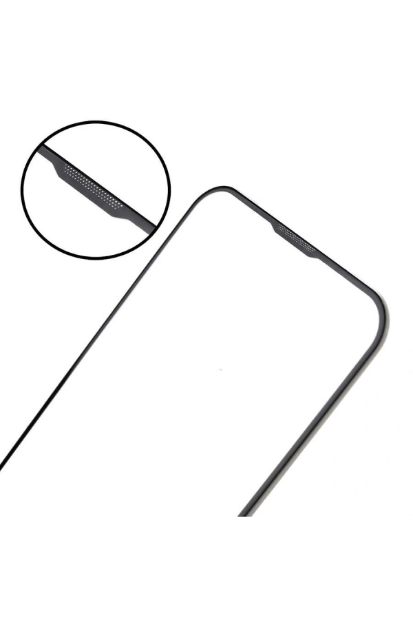 Apple iPhone 14 Zore Rika Premium Temperli Cam Ekran Koruyucu