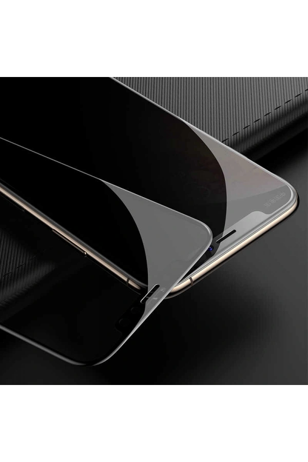 Apple iPhone 15 Davin 5D Privacy Cam Ekran Koruyucu