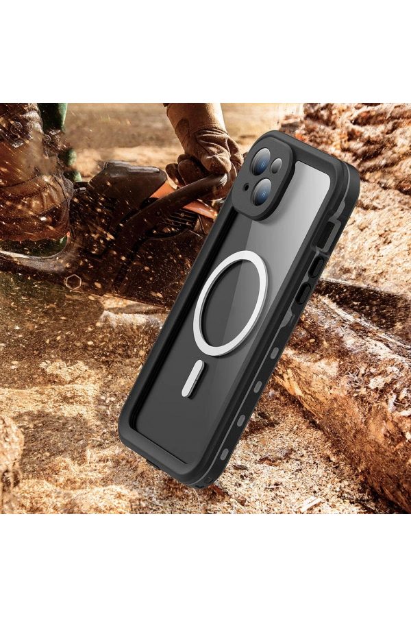 Apple iPhone 15 Kılıf 1-1 Su Geçirmez Kılıf