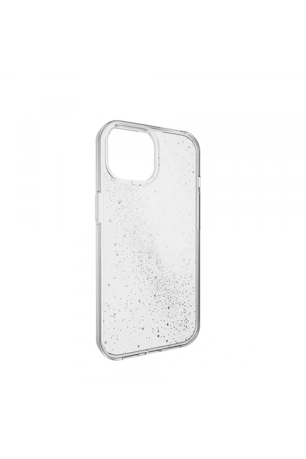 Apple iPhone 15 Kılıf Çift Katmanlı IMD Baskılı Bumper Lisanslı Switcheasy Cosmos Starlight Kapak