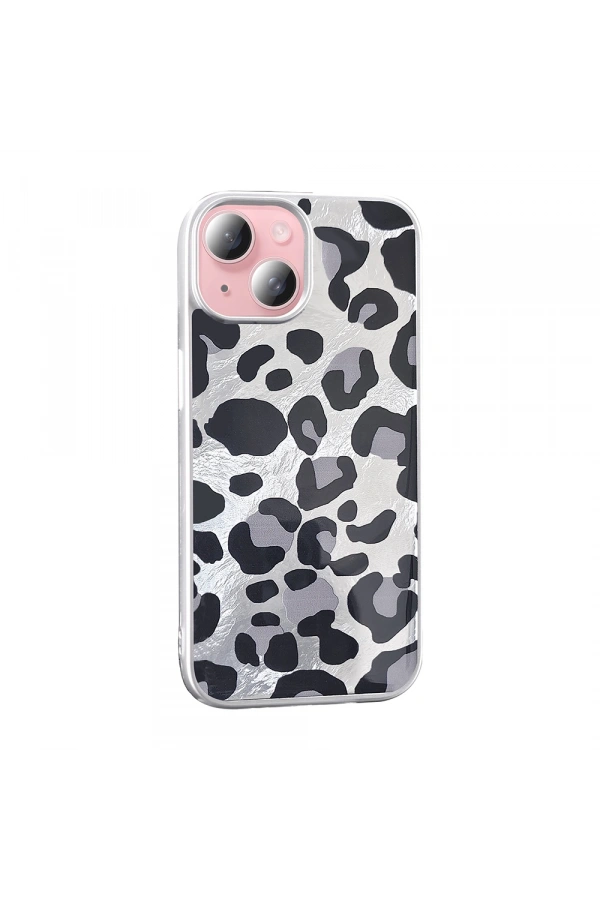Apple iPhone 15 Kılıf Desenli Zore Mep Kapak