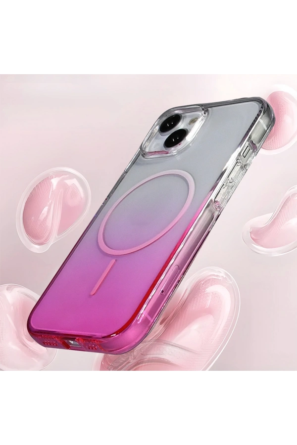 Apple iPhone 15 Kılıf M-Safe Şarj Özellikli Zore Septik Silikon Kapak