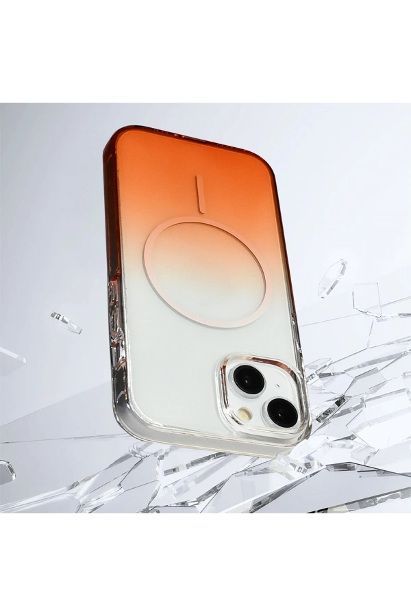 Apple iPhone 15 Kılıf M-Safe Şarj Özellikli Zore Septik Silikon Kapak
