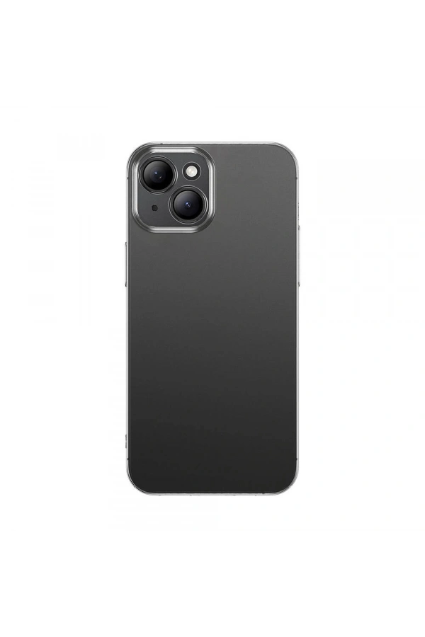 Apple iPhone 15 Kılıf Toz Önleyici Zore Helo Kapak