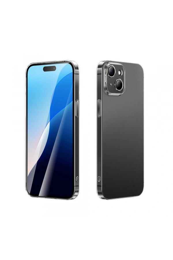 Apple iPhone 15 Kılıf Toz Önleyici Zore Helo Kapak
