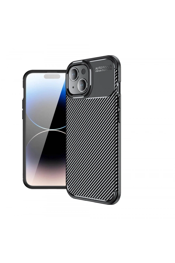 Apple iPhone 15 Kılıf Zore Negro Silikon Kapak