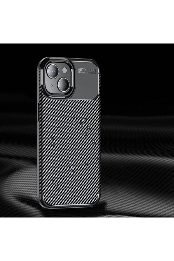 Apple iPhone 15 Kılıf Zore Negro Silikon Kapak