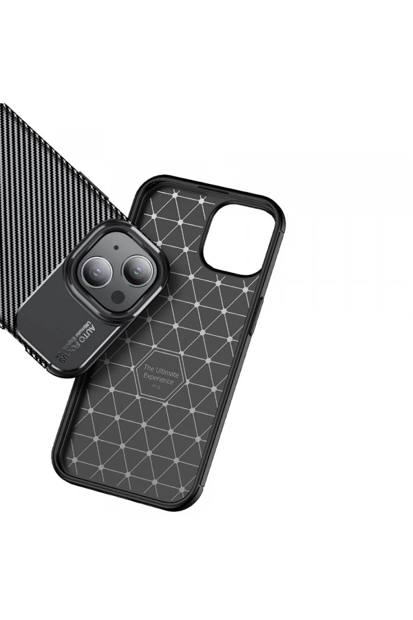 Apple iPhone 15 Kılıf Zore Negro Silikon Kapak