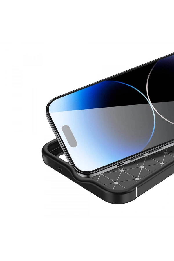 Apple iPhone 15 Kılıf Zore Negro Silikon Kapak