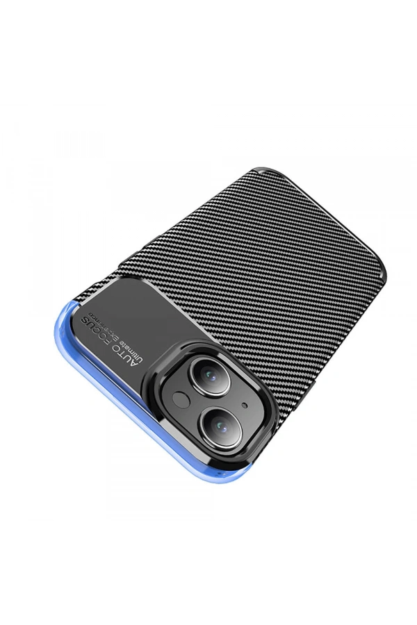 Apple iPhone 15 Kılıf Zore Negro Silikon Kapak