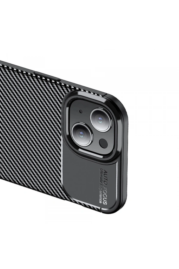 Apple iPhone 15 Kılıf Zore Negro Silikon Kapak