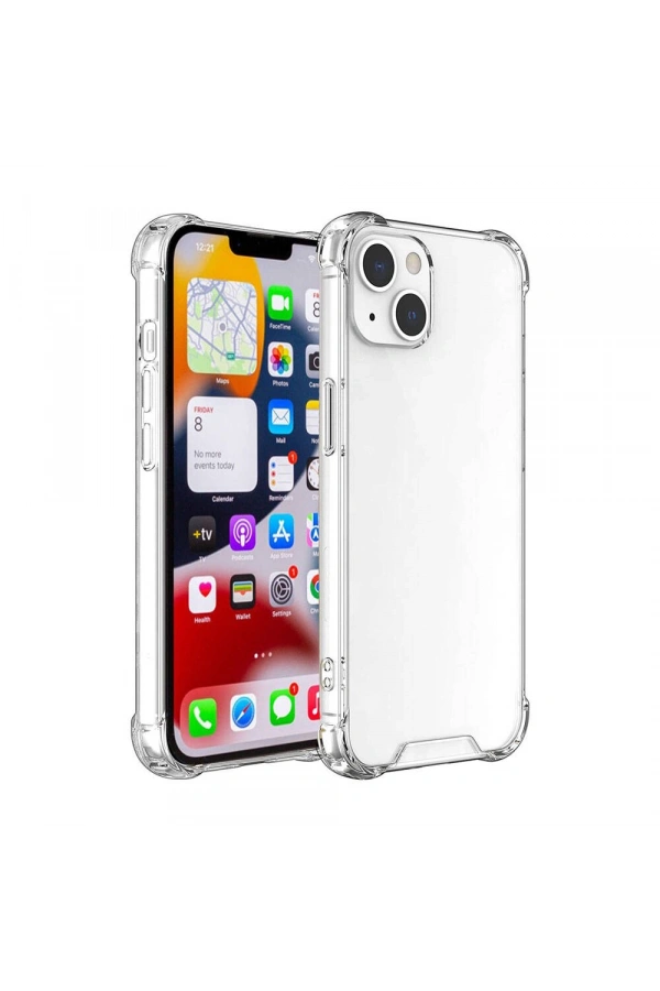 Apple iPhone 15 Kılıf Zore Nitro Anti Shock Silikon