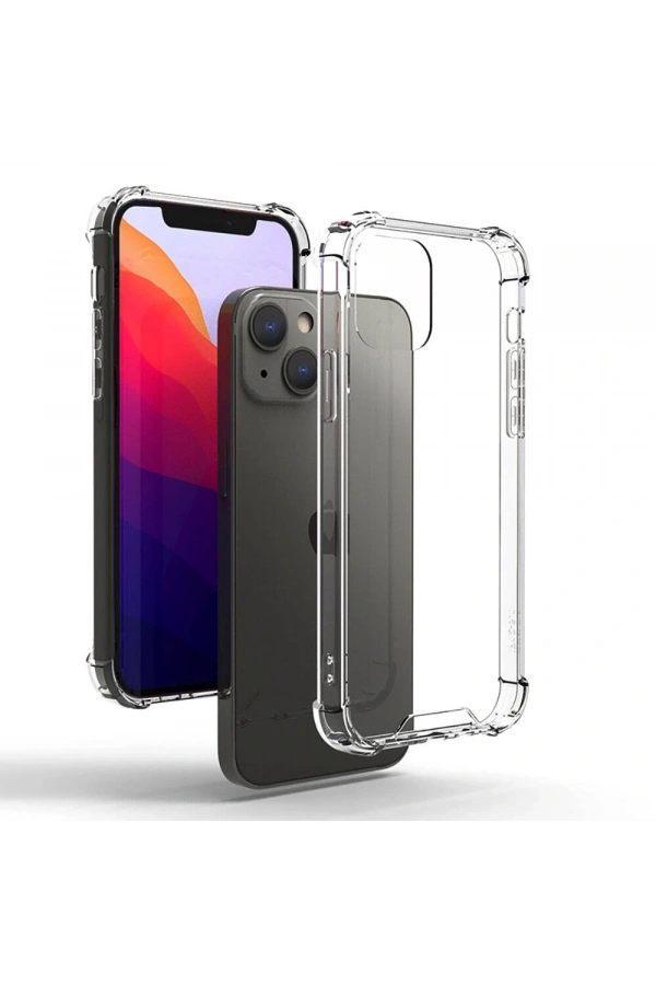 Apple iPhone 15 Kılıf Zore Nitro Anti Shock Silikon