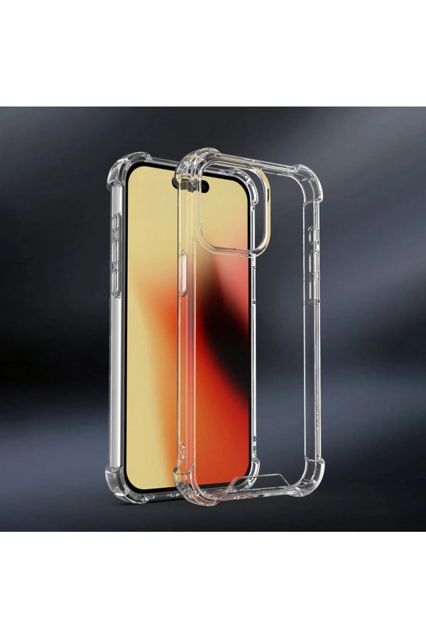 Apple iPhone 15 Kılıf Zore Nitro Anti Shock Silikon