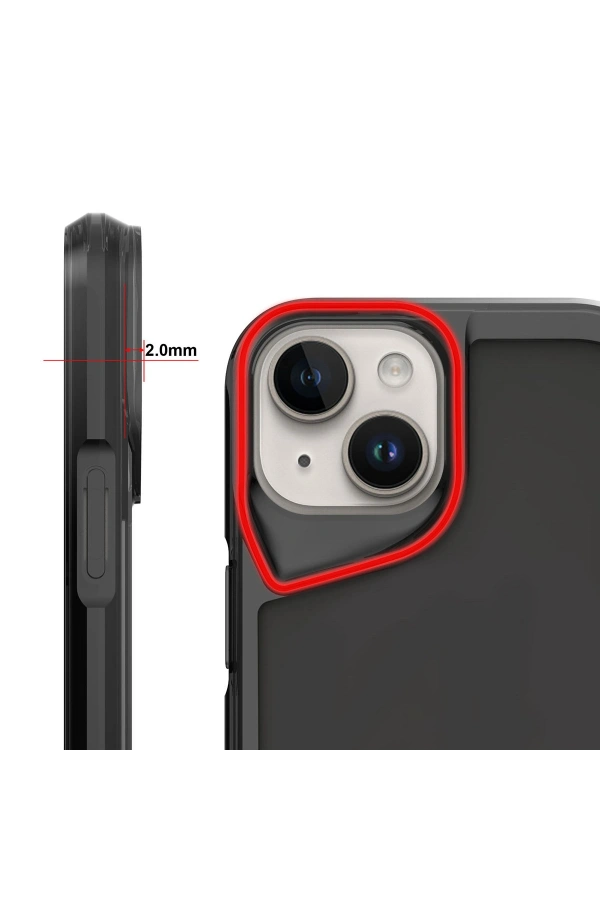 Apple iPhone 15 Kılıf Zore T-Max Kapak