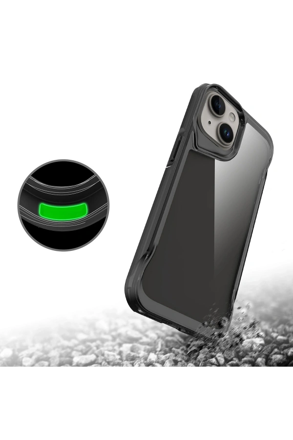 Apple iPhone 15 Kılıf Zore T-Max Kapak