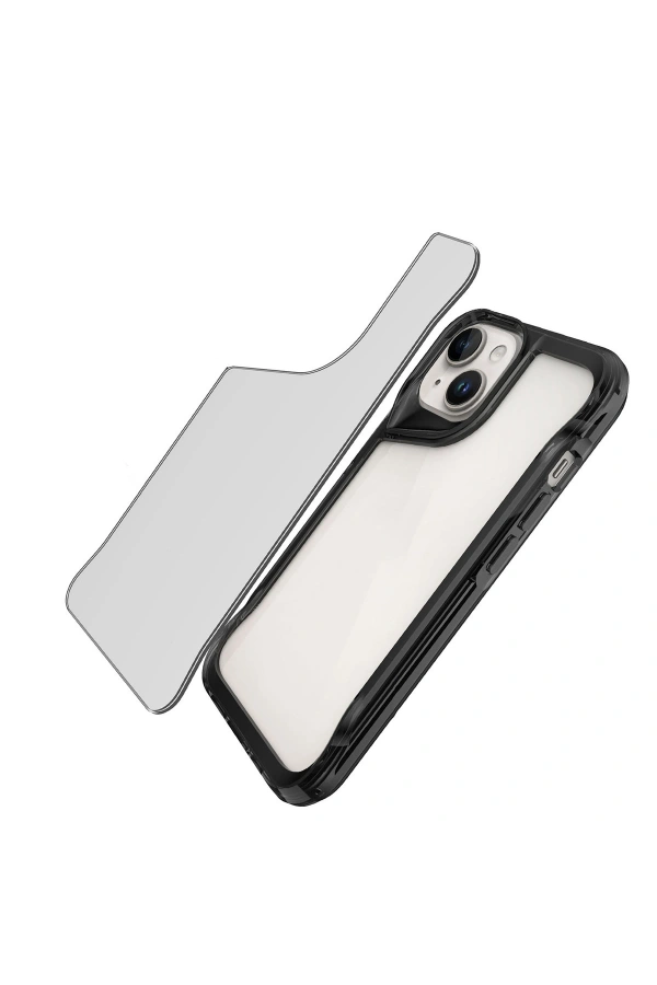 Apple iPhone 15 Kılıf Zore T-Max Kapak