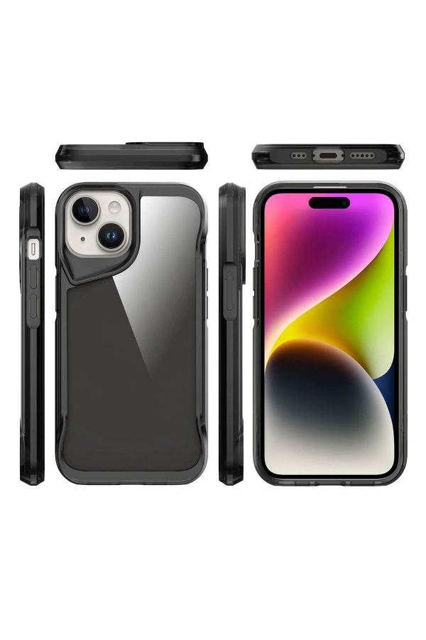 Apple iPhone 15 Kılıf Zore T-Max Kapak