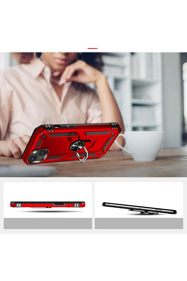 Apple iPhone 15 Kılıf Zore Vega Kapak