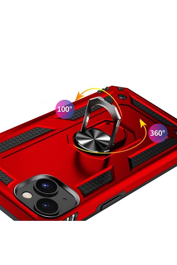 Apple iPhone 15 Kılıf Zore Vega Kapak