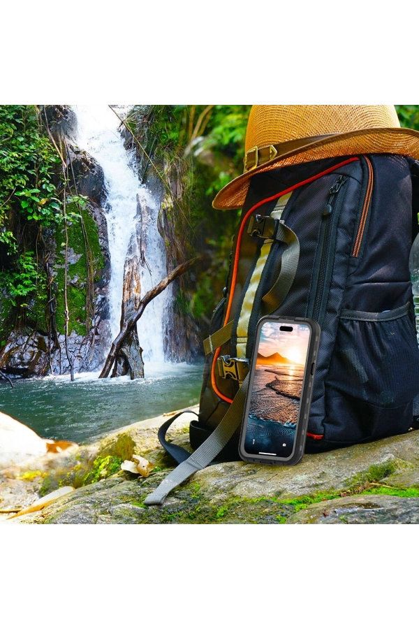 Apple iPhone 15 Plus Kılıf 1-1 Su Geçirmez Kılıf