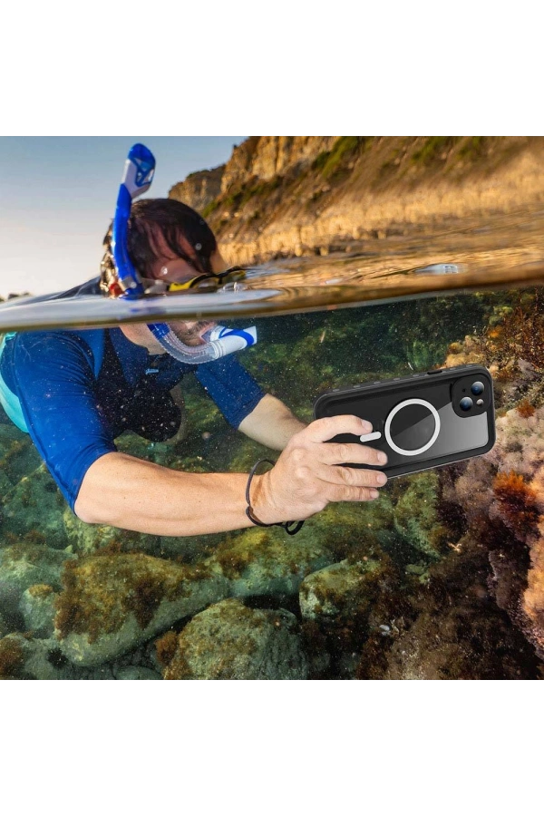 Apple iPhone 15 Plus Kılıf 1-1 Su Geçirmez Kılıf