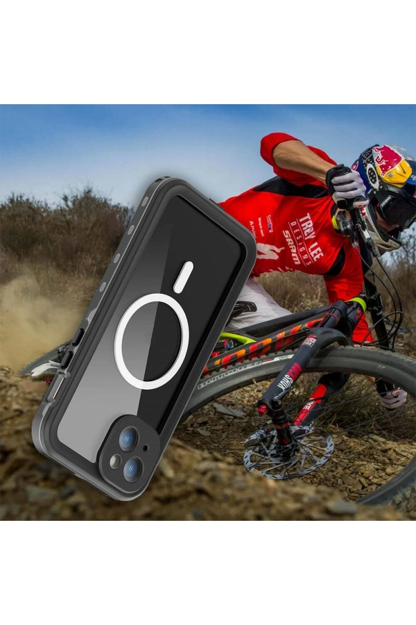 Apple iPhone 15 Plus Kılıf 1-1 Su Geçirmez Kılıf