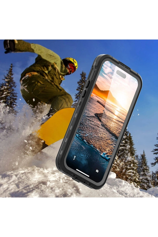 Apple iPhone 15 Plus Kılıf 1-1 Su Geçirmez Kılıf