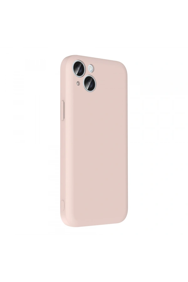Apple iPhone 15 Plus Kılıf Kamera Korumalı Kartlık Hazneli Zore Vitra Kapak