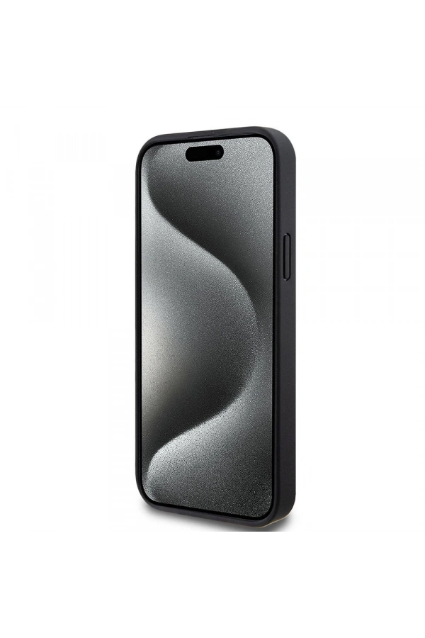 Apple iPhone 15 Plus Kılıf U.S. Polo Assn. Orjinal Lisanslı Üç Renk Şerit Tasarımlı Baskı Logolu Kapak