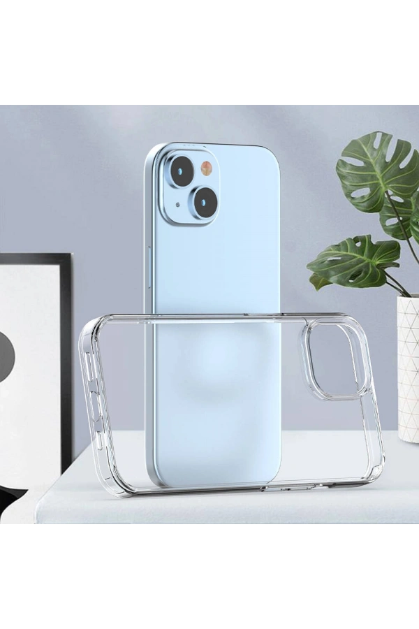 Apple iPhone 15 Plus Kılıf Zore Coss Kapak