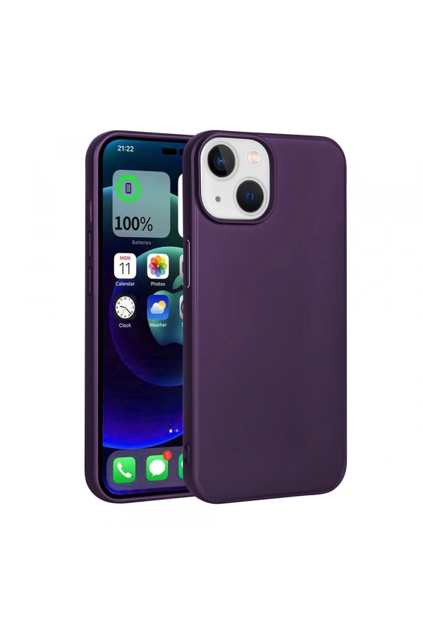 Apple iPhone 15 Plus Kılıf Zore Premier Silikon Kapak