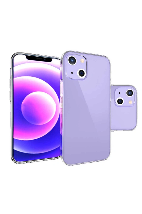 Apple iPhone 15 Plus Kılıf Zore Süper Silikon Kapak